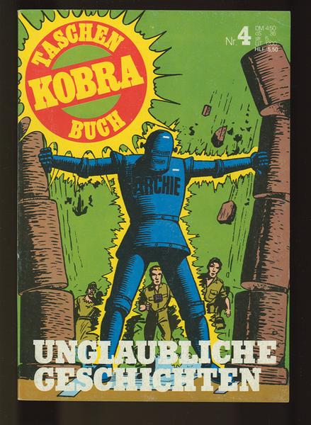 Kobra Taschenbuch 4: