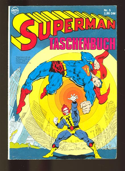 Superman Taschenbuch 5: