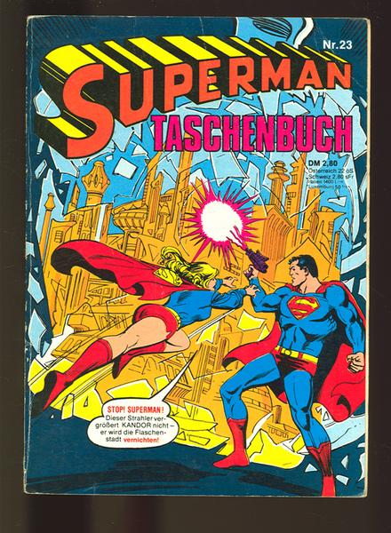 Superman Taschenbuch 23:
