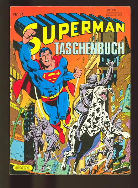 Superman Taschenbuch 51: