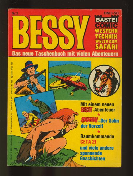 Bessy (Taschenbuch) 1: