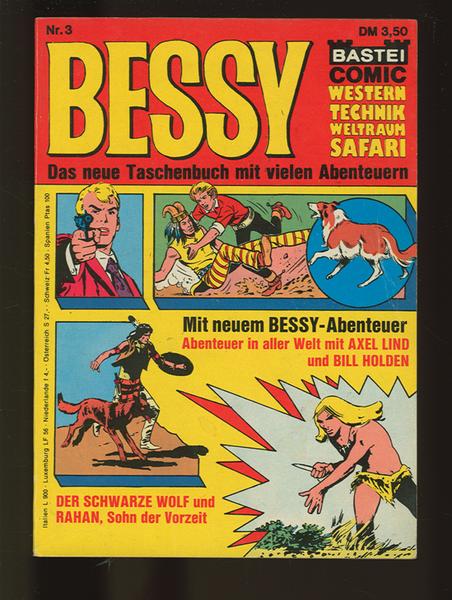 Bessy (Taschenbuch) 3: