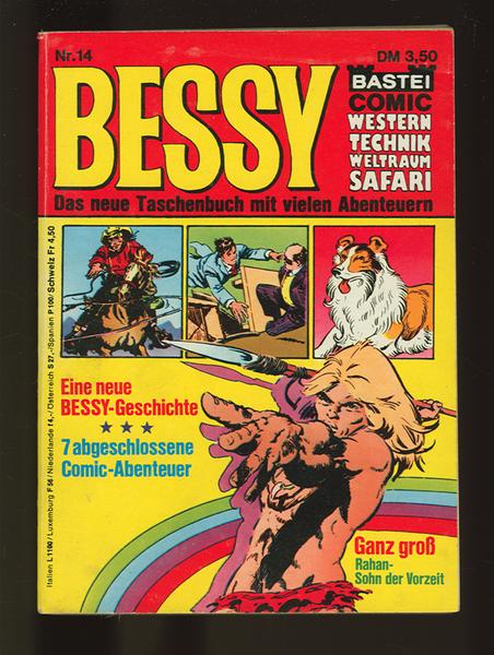 Bessy (Taschenbuch) 14: