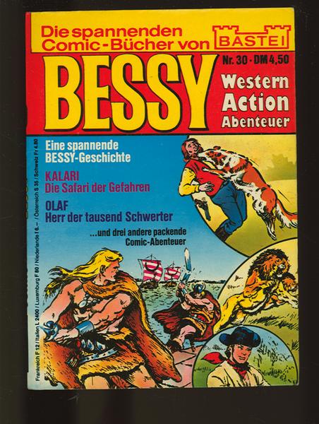 Bessy (Taschenbuch) 30: