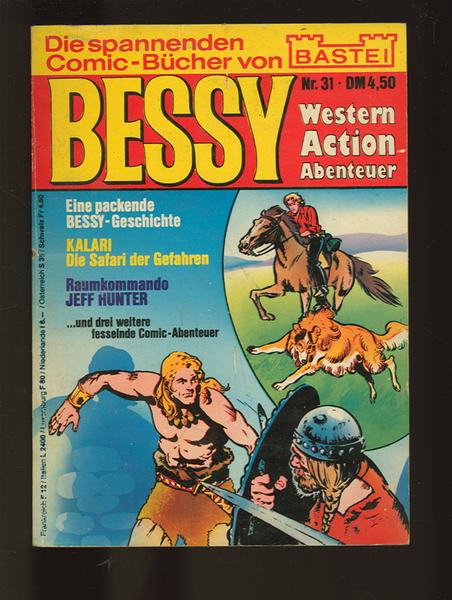 Bessy (Taschenbuch) 31: