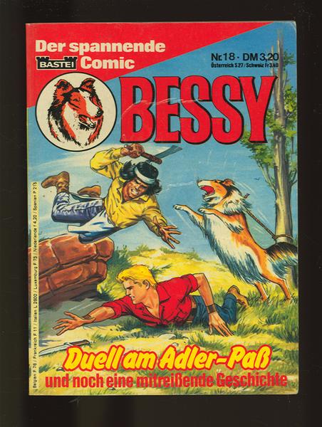 Bessy (Taschenbuch) 18: