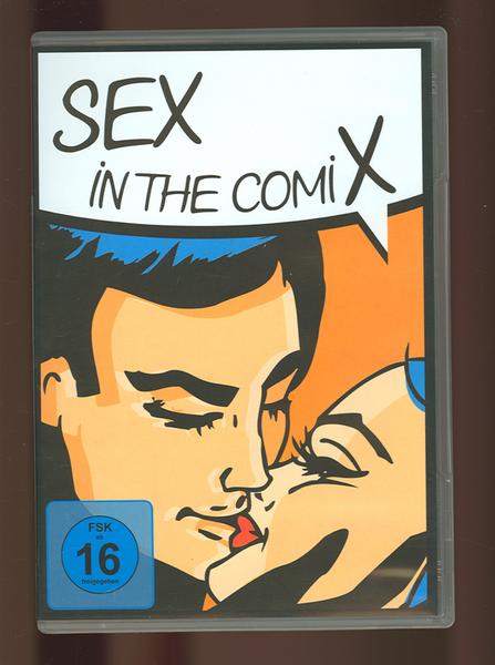 Sex in the Comics (DVD Documentary)