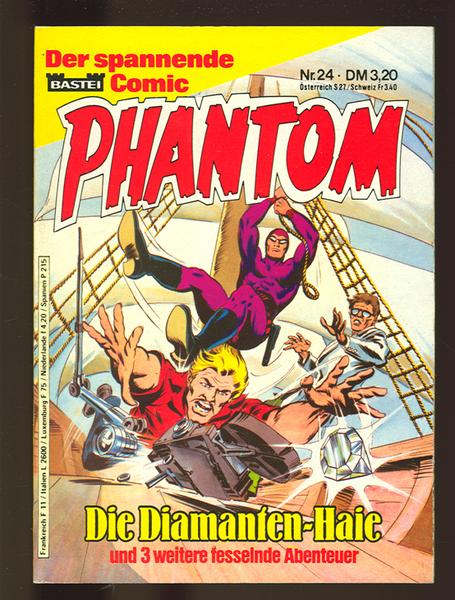 Phantom Taschenbuch 24: