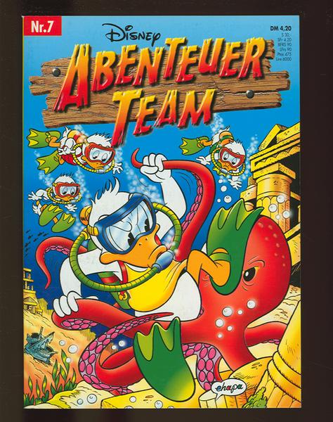 Abenteuer Team 7: