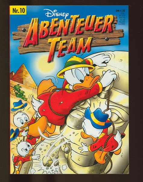 Abenteuer Team 10: