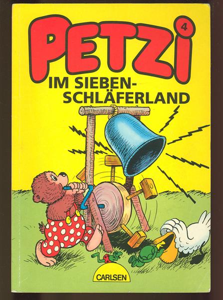 Petzi 4: Petzi im Siebenschläferland