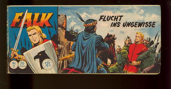 Falk 2: Flucht ins Ungewisse