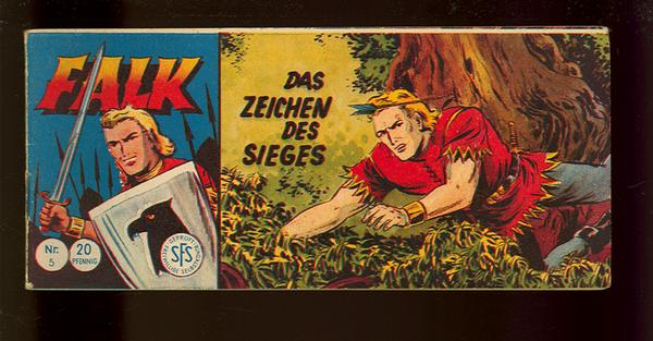 Falk 5: Das Zeichen des Sieges