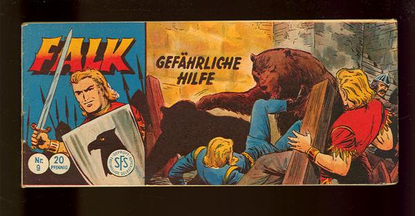 Falk 9: Gefährliche Hilfe