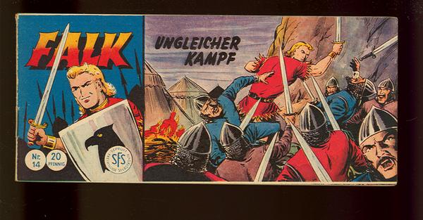 Falk 14: Ungleicher Kampf
