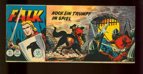 Falk 22: Noch ein Trumpf im Spiel