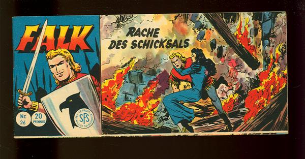 Falk 26: Rache des Schicksals