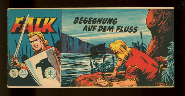 Falk 33: Begegnung auf dem Fluss