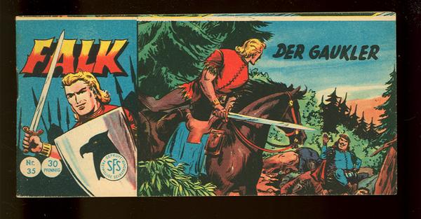 Falk 35: Der Gaukler