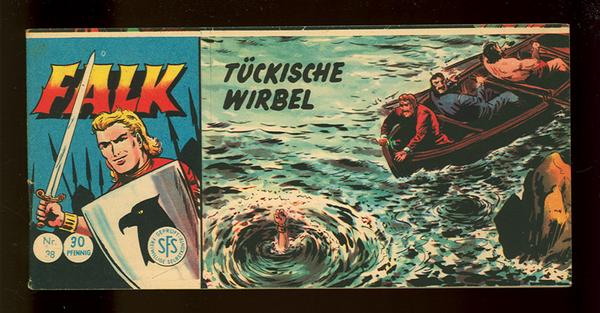 Falk 38: Tückische Wirbel