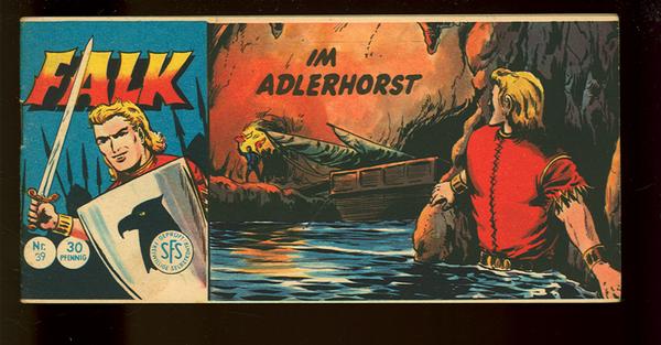 Falk 39: Im Adlerhorst