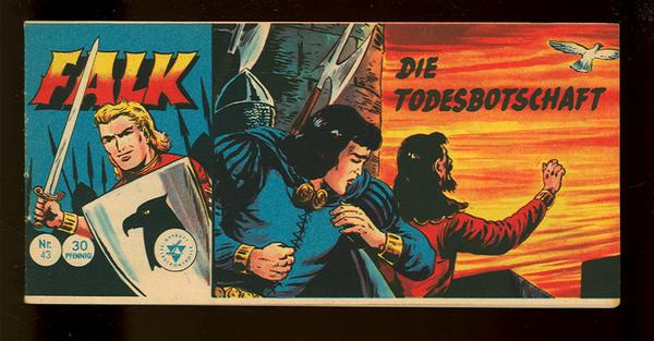 Falk 43: Die Todesbotschaft
