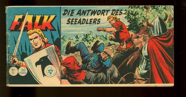 Falk 51: Die Antwort des Seeadlers