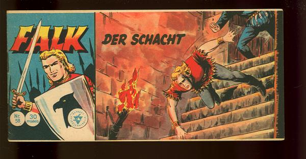 Falk 58: Der Schacht