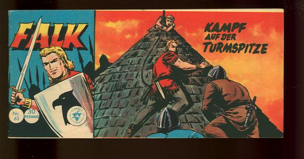 Falk 63: Kampf auf der Turmspitze