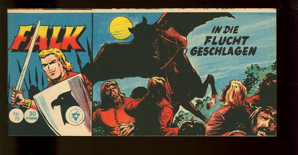 Falk 70: In die Flucht geschlagen