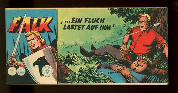 Falk 71: ... ein Fluch lastet auf ihm