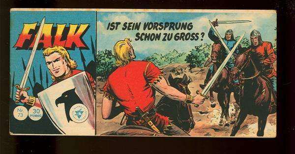 Falk 73: Ist sein Vorsprung schon zu gross ?