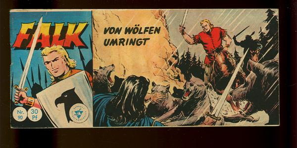 Falk 90: Von Wölfen umringt