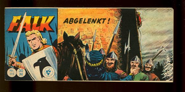 Falk 115: Abgelenkt !