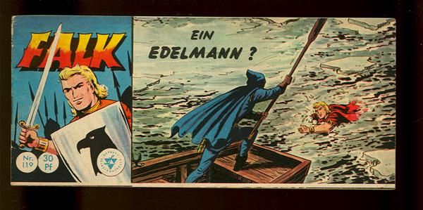 Falk 119: Ein Edelmann ?