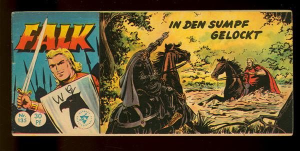 Falk 135: In den Sumpf gelockt