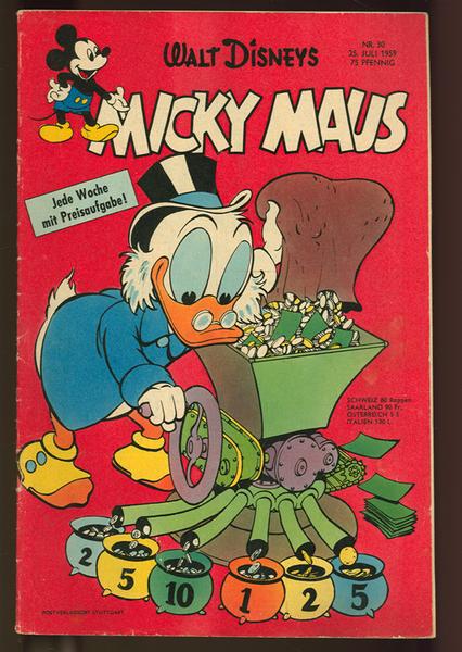 Micky Maus 1959: Nr. 30: