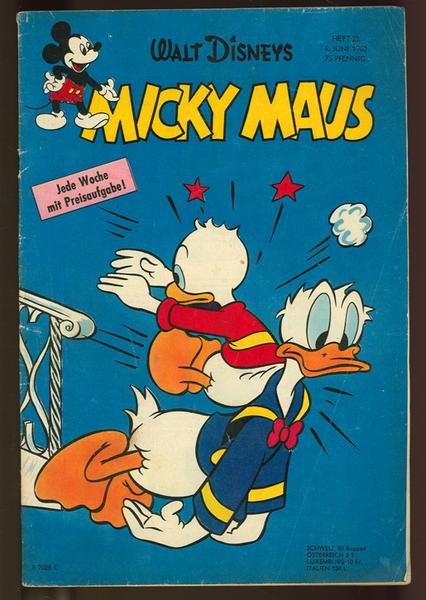 Micky Maus 1960: Nr. 23: