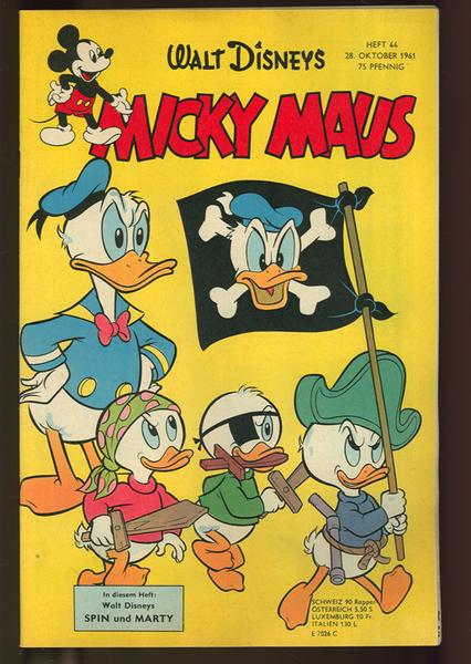Micky Maus 1961: Nr. 44: