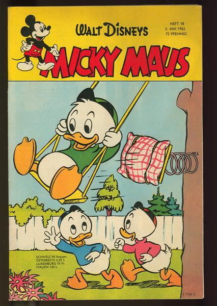 Micky Maus 1962: Nr. 18: