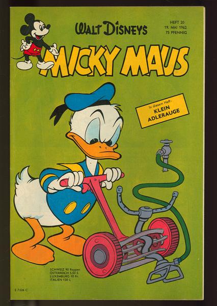 Micky Maus 1962: Nr. 20:
