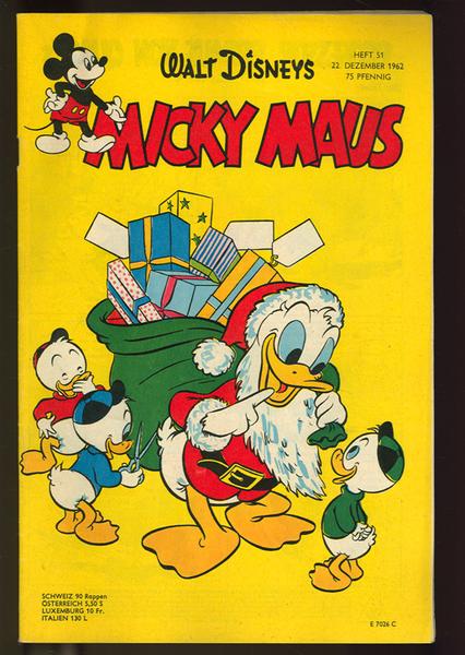 Micky Maus 1962: Nr. 51: