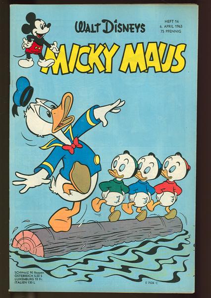Micky Maus 1963: Nr. 14:
