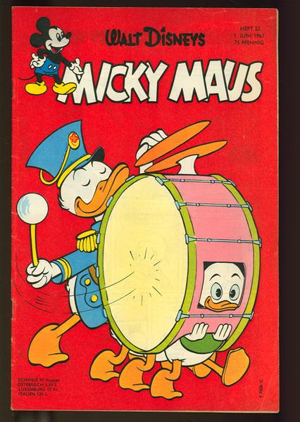 Micky Maus 1963: Nr. 22: