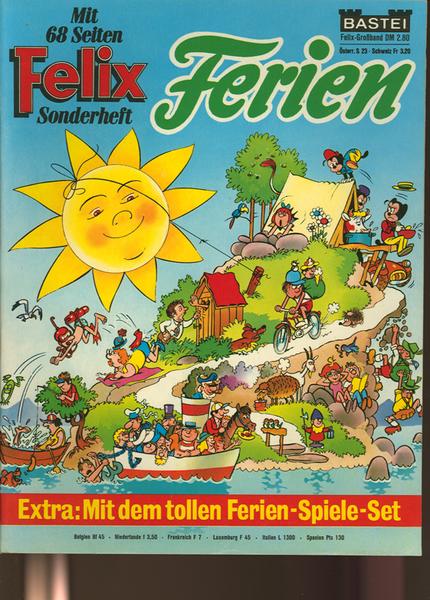 Felix Sonderheft: 1978: Ferien