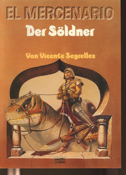 El Mercenario 71100: Der Söldner (1. Auflage)