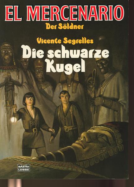 El Mercenario 71105: Die schwarze Kugel