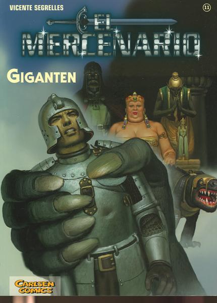 El Mercenario 11: Giganten