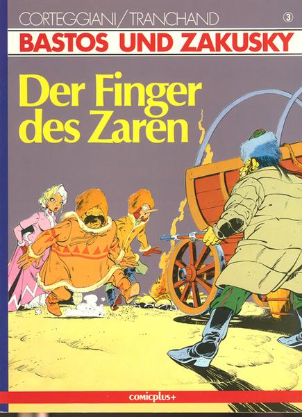Bastos und Zakusky 3: Der Finger des Zaren