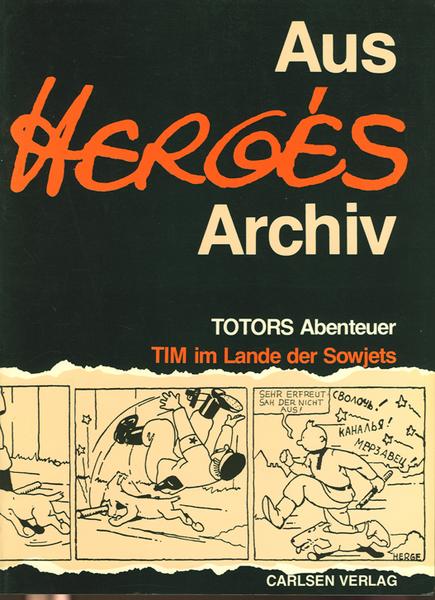 Aus Hergés Archiv: